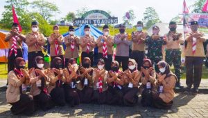 Persami Bukit Asam Meriahkan Gernas Bulan K3