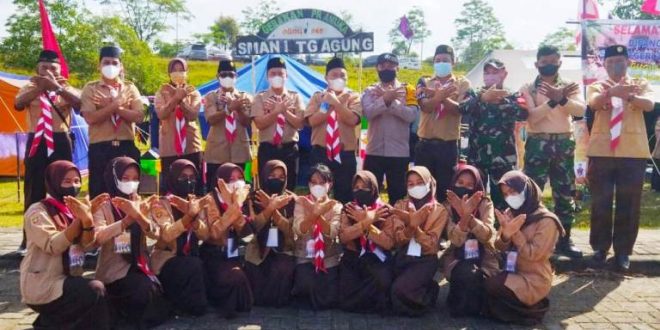 Persami Bukit Asam Meriahkan Gernas Bulan K3