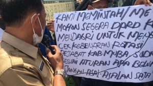 Warga Muba Nilai Plt. Bupati Muba Arogan, Desak Batalkan Pelantikan Pejabat Eselon II