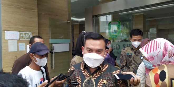 dr. Syamsuddin Isaac, Ketua Panitia Pelaksana Mandiri Basketball Action South Sumatera. (foto : rmolsumsel.id)