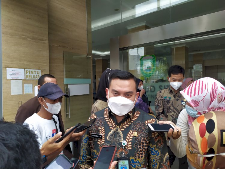dr. Syamsuddin Isaac, Ketua Panitia Pelaksana Mandiri Basketball Action South Sumatera. (foto : rmolsumsel.id)