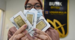 Harga Emas dari Antam kembali menunjukkan trend peningkatan harga