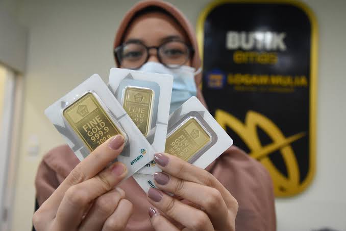 Harga Emas dari Antam kembali menunjukkan trend peningkatan harga