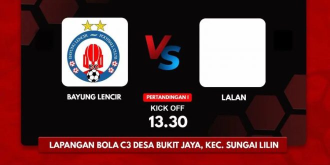 Tim Bayung Lencir sendiri membawa 26 pemain ke markas Sungai Lilin