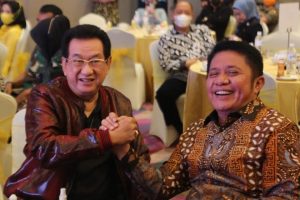 Launching Calender of Charming 2022. (Foto : Humas Prov. Sumsel)