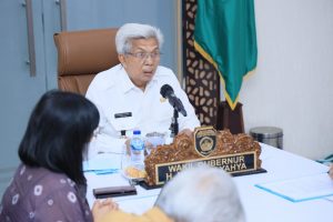 Dukung Capaian Prioritas Pembangunan Sumsel 2022. (Foto : Humas Prov. Sumsel)