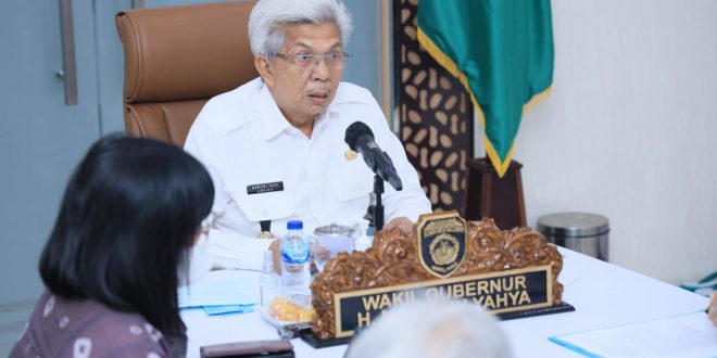Dukung Capaian Prioritas Pembangunan Sumsel 2022. (Foto : Humas Prov. Sumsel)