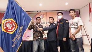 Aklamasi, Elpan Black Pimpin Karang Taruna Lubuklinggau