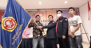 Aklamasi, Elpan Black Pimpin Karang Taruna Lubuklinggau