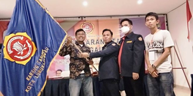 Aklamasi, Elpan Black Pimpin Karang Taruna Lubuklinggau