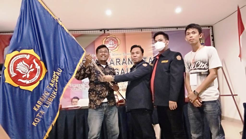 Aklamasi, Elpan Black Pimpin Karang Taruna Lubuklinggau