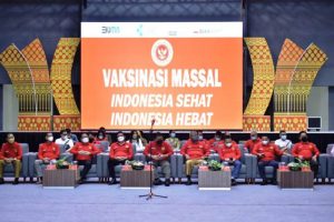 PT. Bukit Asam Tbk Siapkan 5.000 Dosis Vaksin Booster