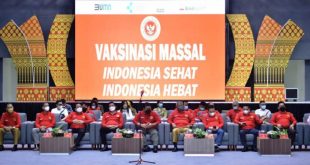 PT. Bukit Asam Tbk Siapkan 5.000 Dosis Vaksin Booster