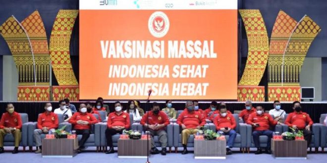 PT. Bukit Asam Tbk Siapkan 5.000 Dosis Vaksin Booster