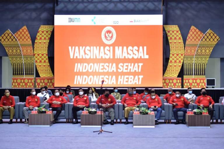PT. Bukit Asam Tbk Siapkan 5.000 Dosis Vaksin Booster