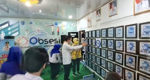 Hj. Anita Noeringhati, Ketua DPRD Sumsel, melakukan Kunjungan Kerja ke Dinas Kesehatan Ogan Komering Ilir