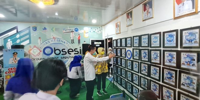 Hj. Anita Noeringhati, Ketua DPRD Sumsel, melakukan Kunjungan Kerja ke Dinas Kesehatan Ogan Komering Ilir
