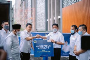 KADIN Diminta Ambil Peran Atasi Kebutuhan Migor di Sumsel. (Foto : Humas Prov. Sumsel)