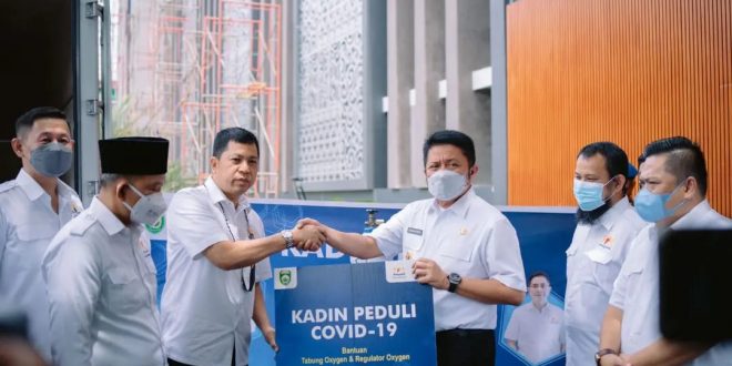 KADIN Diminta Ambil Peran Atasi Kebutuhan Migor di Sumsel. (Foto : Humas Prov. Sumsel)