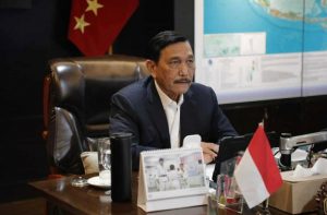 Menteri Koordinator Bidang Kemaritiman dan Investasi (Menko Marves) Republik Indonesia, Luhut Binsar Panjaitan. (foto : SMSI Sumsel)