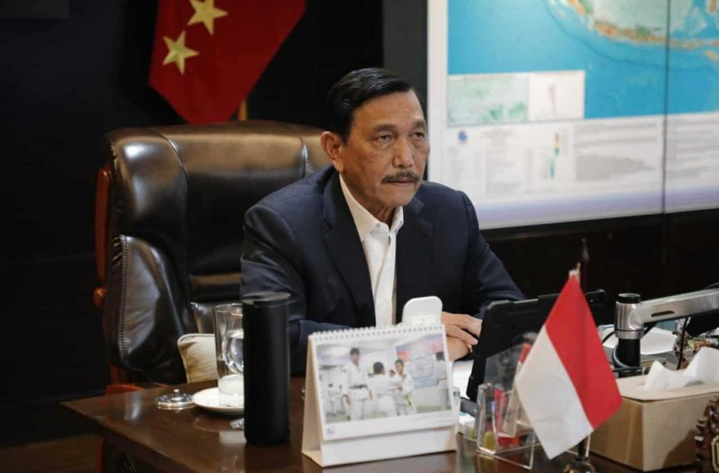 Menteri Koordinator Bidang Kemaritiman dan Investasi (Menko Marves) Republik Indonesia, Luhut Binsar Panjaitan. (foto : SMSI Sumsel)