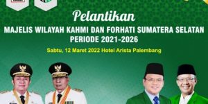 MW KAHMI Sumsel Gelar Diskusi Publik Tantangan Dunia Pendidikan di Era Digital