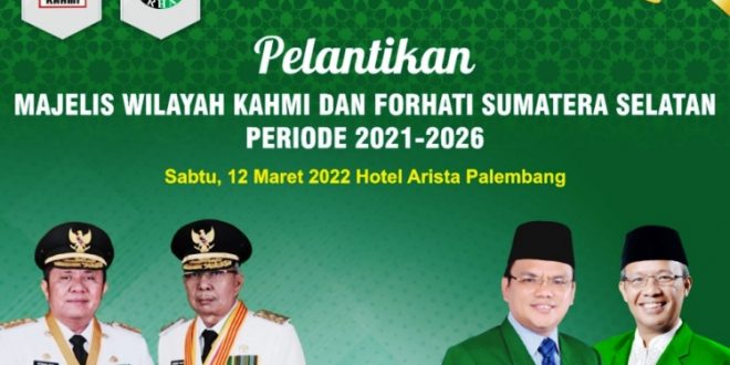 MW KAHMI Sumsel Gelar Diskusi Publik Tantangan Dunia Pendidikan di Era Digital