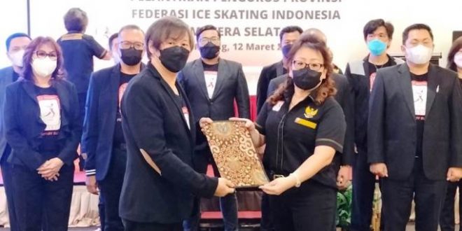 Pelatikan Pengurus Federasi Ice Skating Indonesia Provinsi Sumatera Selatan