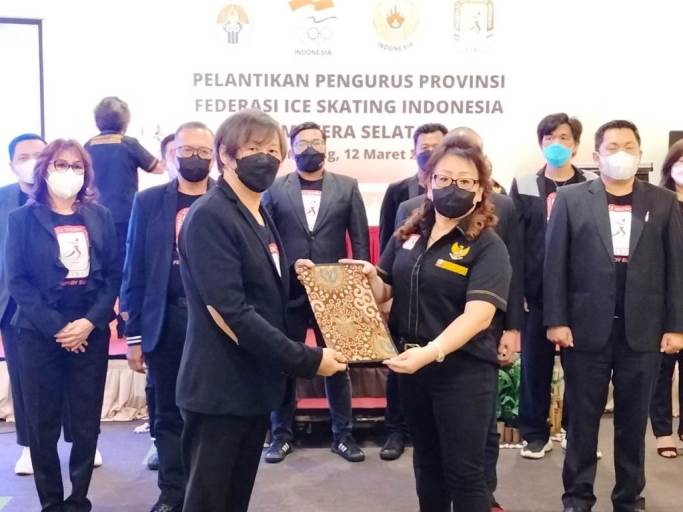 Pelatikan Pengurus Federasi Ice Skating Indonesia Provinsi Sumatera Selatan