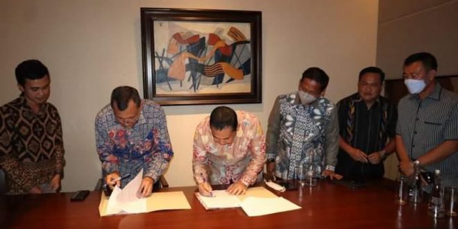 Pemkot Lubuklinggau Jalin Kerja Sama Dengan Lintasarta
