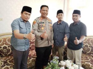 Pengurus IKM Lubuklinggau bersama Kapolres Lubuklinggau