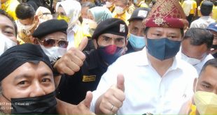 Serap Aspirasi dan Sapa Warga, Airlangga Diminta Jadi Presiden