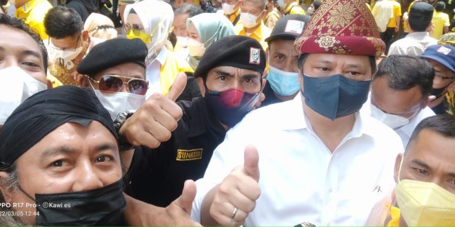 Serap Aspirasi dan Sapa Warga, Airlangga Diminta Jadi Presiden