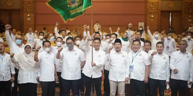 Terpilih Aklamasi, Affandi Udji Siap Bersinergi Bangkit dari Pandemi