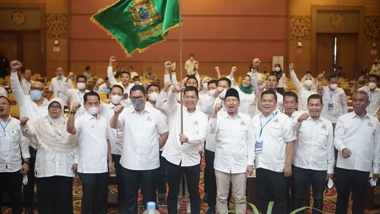 Terpilih Aklamasi, Affandi Udji Siap Bersinergi Bangkit dari Pandemi