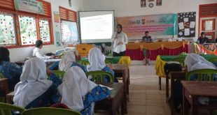 HUT Ke-5, SMSI OKU Selatan Berkolaborasi Bersama Polres, ICMI dan DPPKBP3A Gelar Sosialisasi