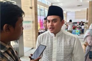 dr. Syamsuddin Isaac, Ketua Pelaksana Mandiri Basketball Action South Sumatera 2022. (foto : ist)