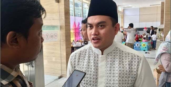 dr. Syamsuddin Isaac, Ketua Pelaksana Mandiri Basketball Action South Sumatera 2022. (foto : ist)