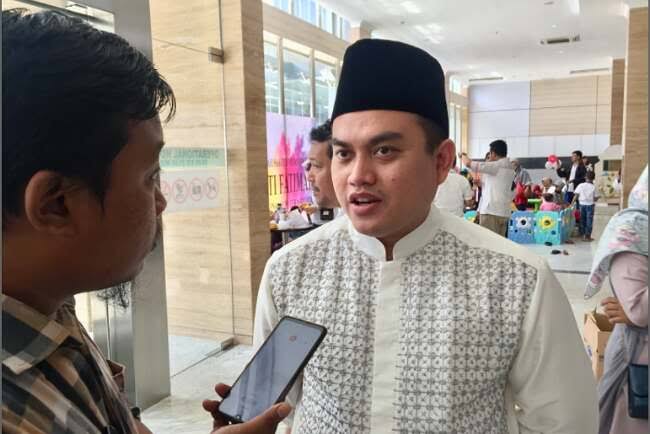 dr. Syamsuddin Isaac, Ketua Pelaksana Mandiri Basketball Action South Sumatera 2022. (foto : ist)