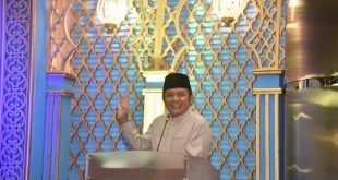 Momen bulan ramadhan 1443 Hijriah dimanfaatkan Gubernur Sumsel H. Herman Deru mempererat silahturahmi Seperti pada Rabu (6/4) malam. (Foto : Humas Prov. Sumsel)