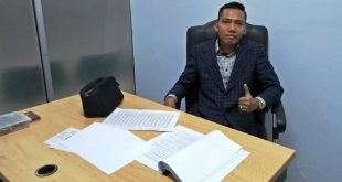 A. Rilo Budiman, Ketua Ikatan Lawyer Universitas Sriwijaya. (foto : TNTNews.co)