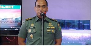 Kapendam XVII/Cenderawasih, Letkol Kav Herman Taryaman. (foto : SMSI Sumsel)
