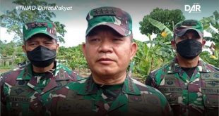 Kepala Staf Angkatan Darat (Kasad) Republik Indonesia, Jenderal TNI Dudung Abdurachman. (foto : SMSI Sumsel)