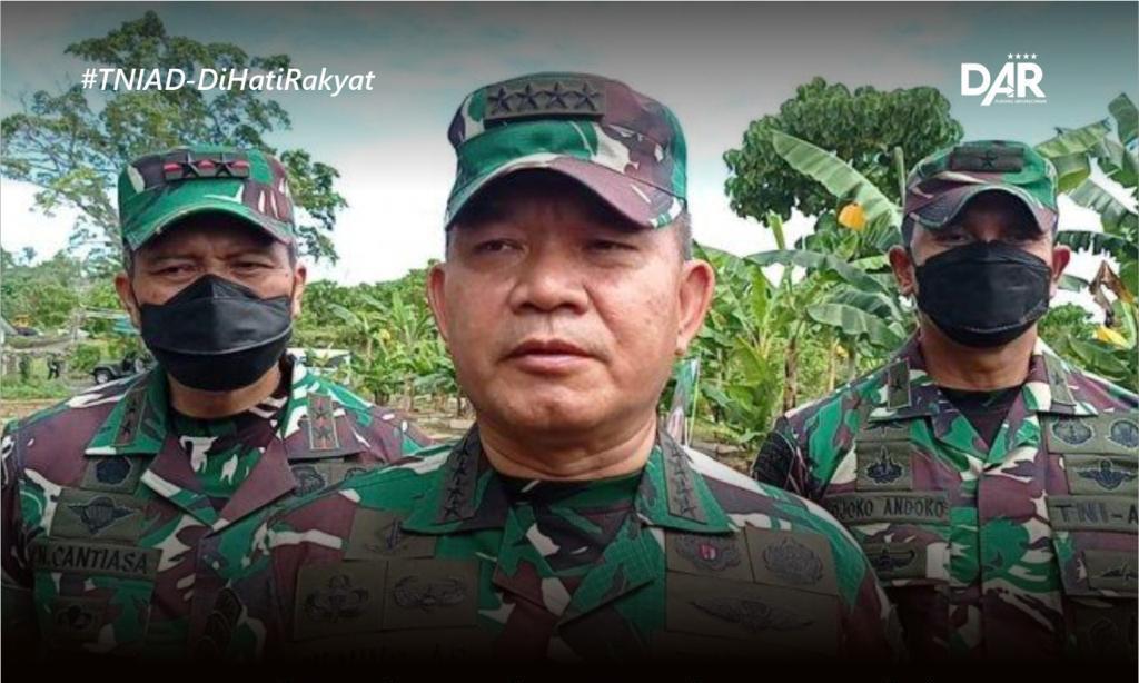 Kepala Staf Angkatan Darat (Kasad) Republik Indonesia, Jenderal TNI Dudung Abdurachman. (foto : SMSI Sumsel)