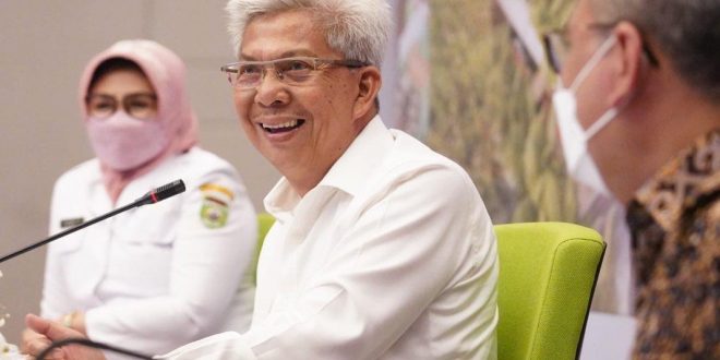 Wakil Gubernur Sumatera Selatan, Mawardi Yahya. (foto : IST)