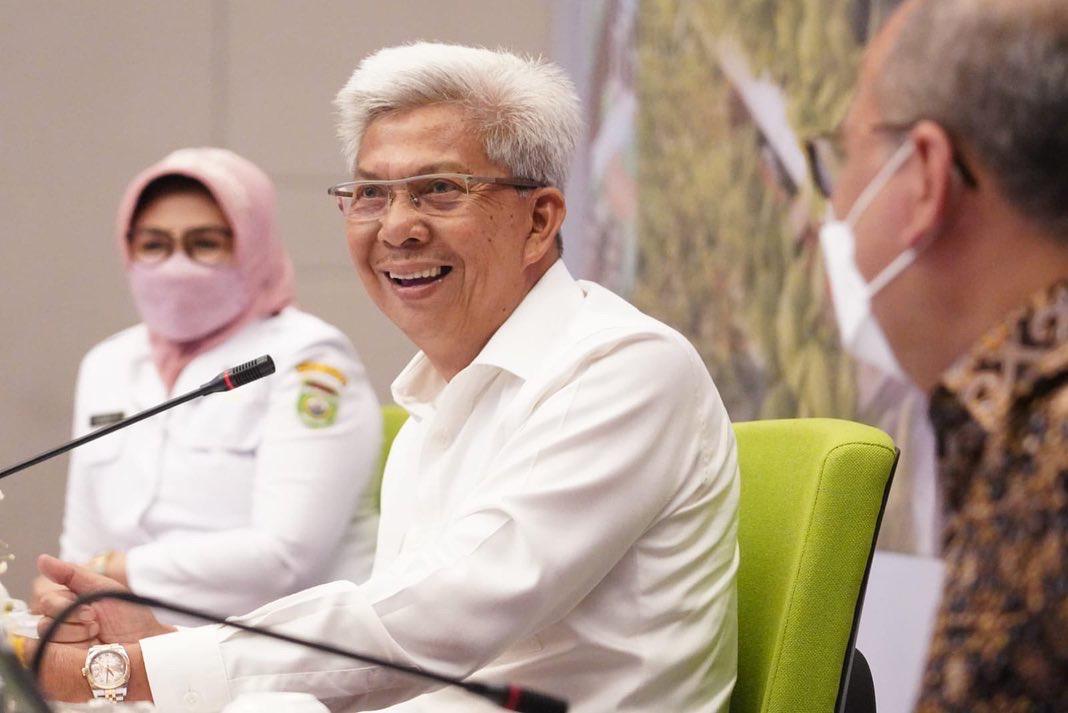 Wakil Gubernur Sumatera Selatan, Mawardi Yahya. (foto : IST)