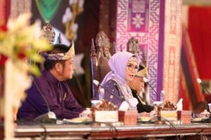 Dewan Perwakilan Rakyat Daerah (DPRD) Provinsi Sumatera Selatan (Sumsel) menggelar Rapat Paripurna Istimewa Peringatan Hari Jadi Provinsi Sumatera Selatan ke 76 di Dining Hall Jakabaring Sport City, Palembang, pada hari Selasa tanggal 17 Mei 2022. (Foto : Humas DPRD Prov. Sumsel)