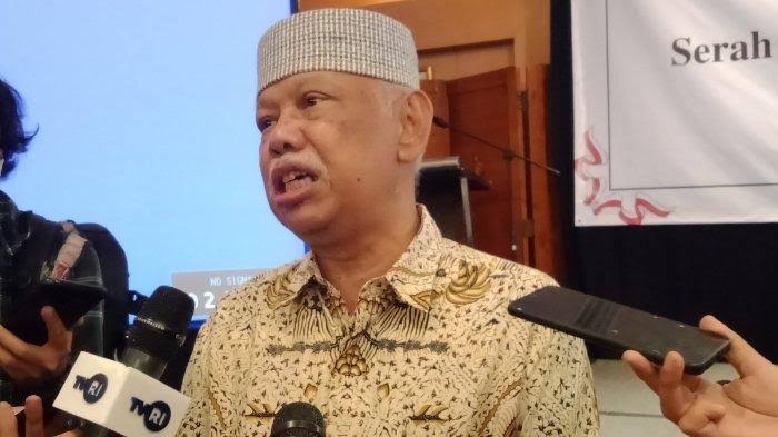 Prof. Dr. H. Azyumardi Azra, M.Phil., M.A., CBE., Ketua Dewan Pers Periode 2022-2025. (Gambar : IST)