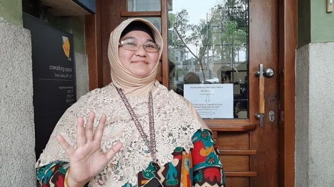 dr Erlina Burhan, SpP(K) bicara tentang hubungan erat antara tuberkulosis dan HIV-AIDS. (Suara.com/Dini Afrianti)