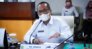 Kepala Dinas Kesehatan (Kadinkes) Muba, dr. Azmi Dariusmansyah. (foto : mubakab.go.id)